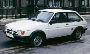 1985 Ford Fiesta XR2